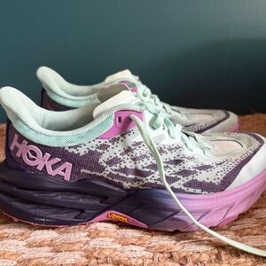Women’s Hoka Speedgoat 5 Trail Running Shoes
